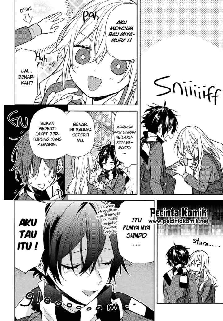 Horimiya chapter 100 halaman 14