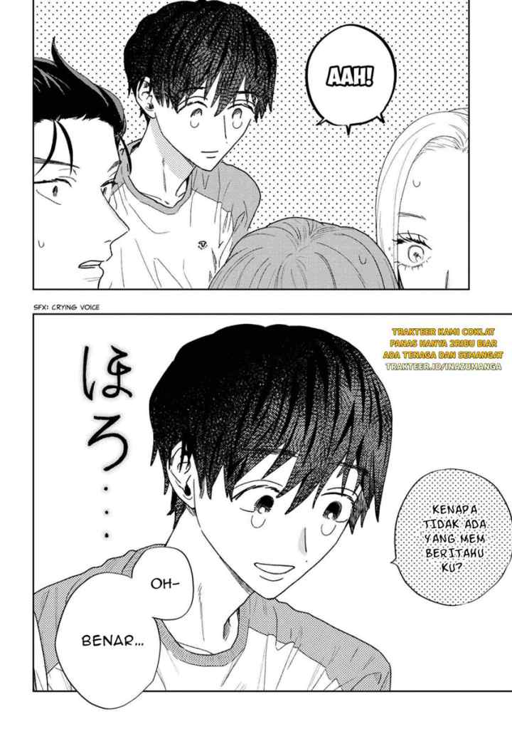 Miki-san, Daisuki desu! chapter 27 halaman 9