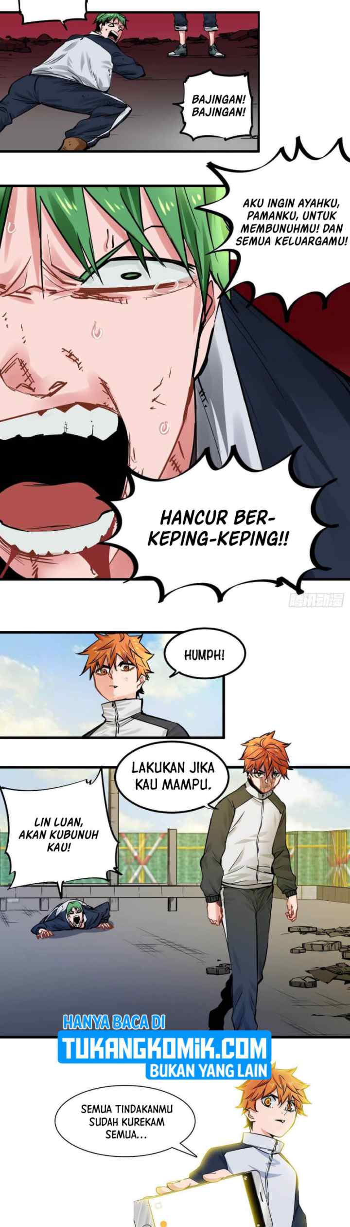 Biting is Wrong chapter 14 halaman 14