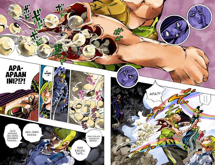 JoJo no Kimyou na Bouken - Stone Ocean chapter 125 halaman 10