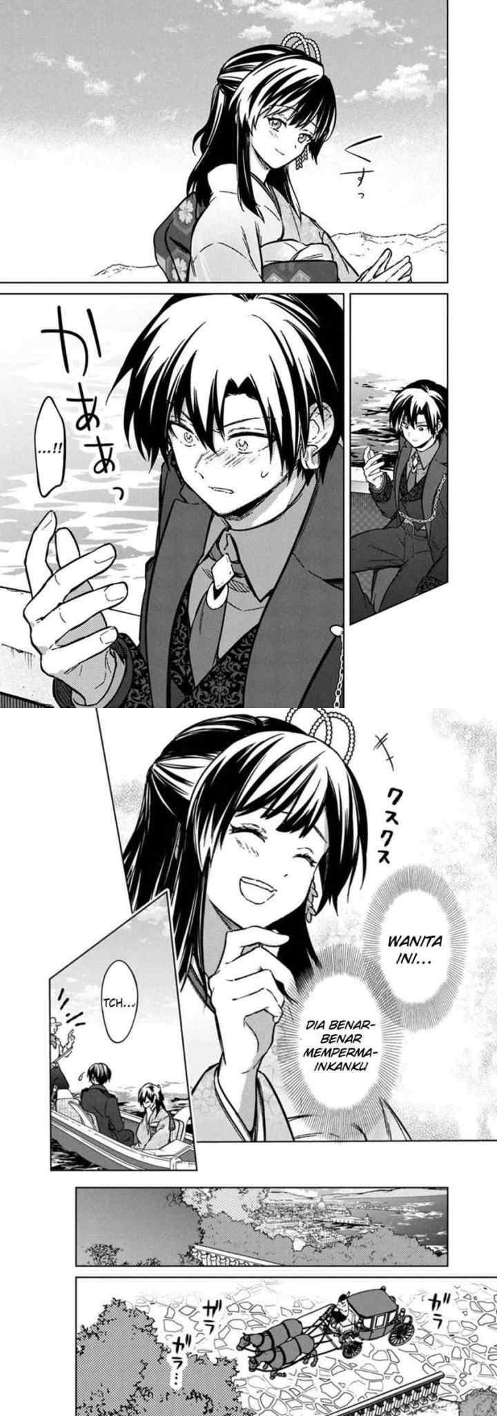 My Death Flags Show No Sign of Ending chapter 80 halaman 9