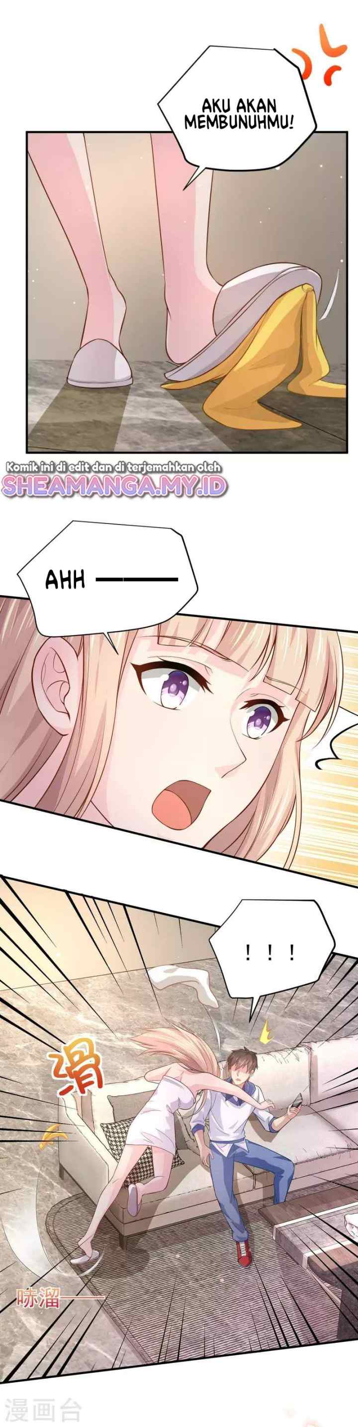 I Really Don't Want To Be A School Master chapter 10 halaman 5
