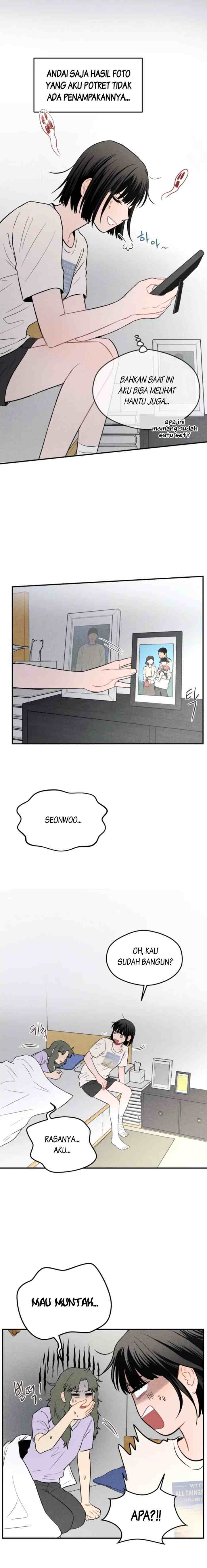 Ghost Romance chapter 11 halaman 5