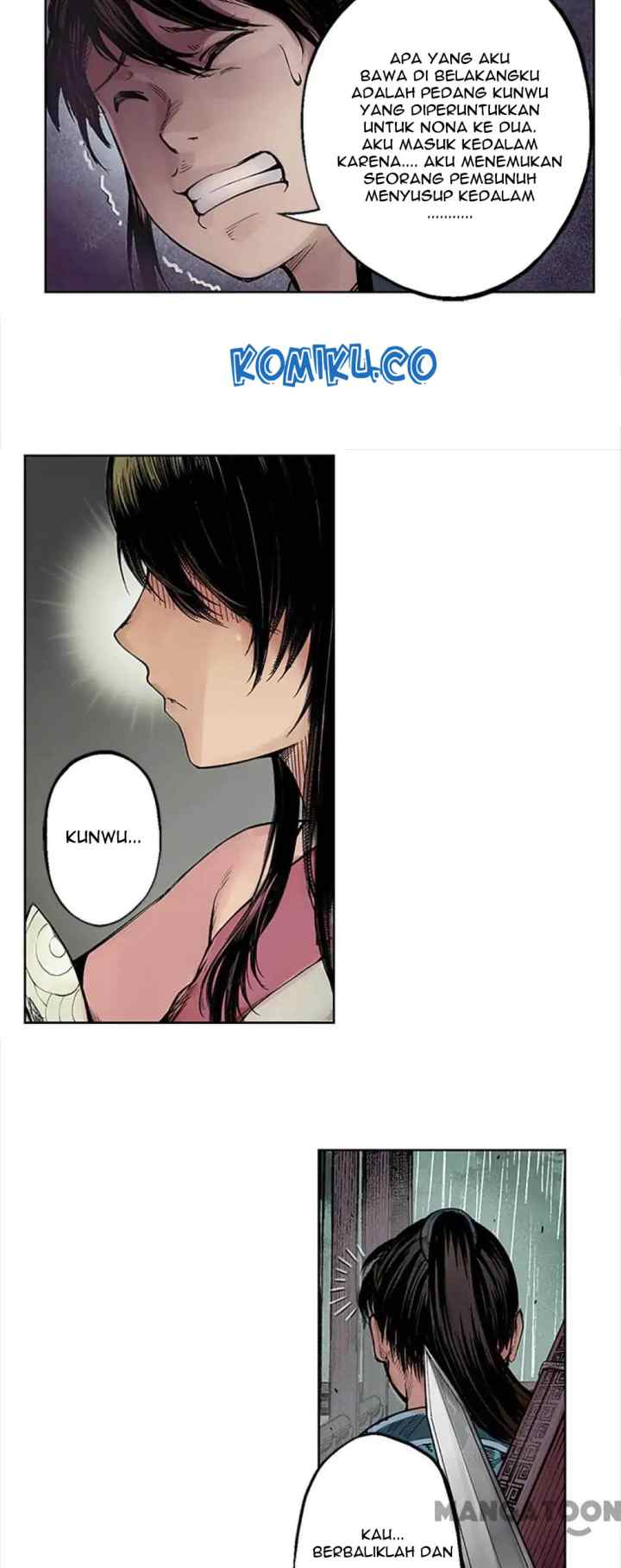 The Demon Blades chapter 7 halaman 8