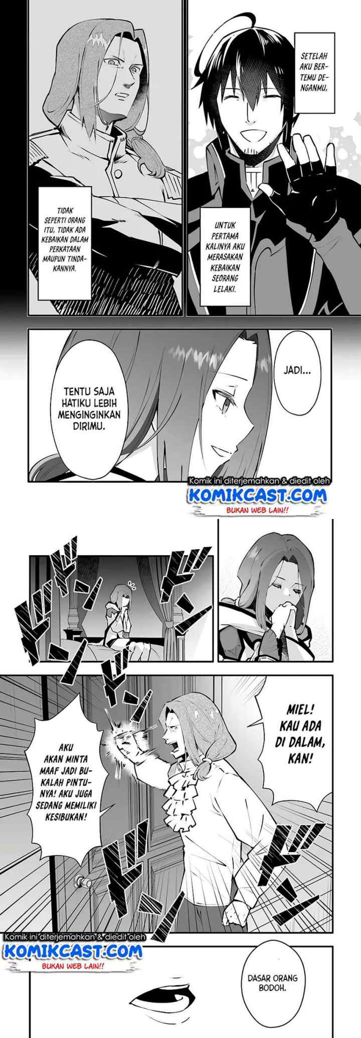 Ennoshita No Chikaramocha chapter 3 halaman 8