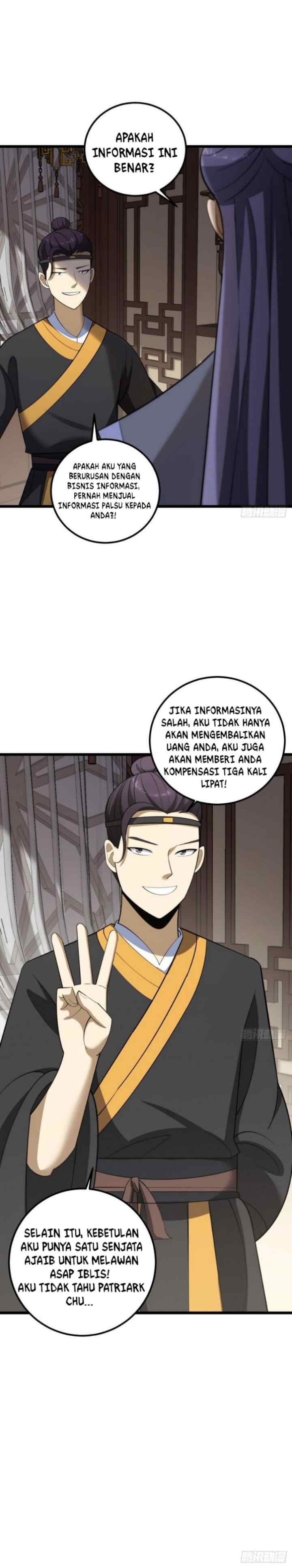 Invincible After a Hundred Years of Seclusion chapter 20 halaman 15