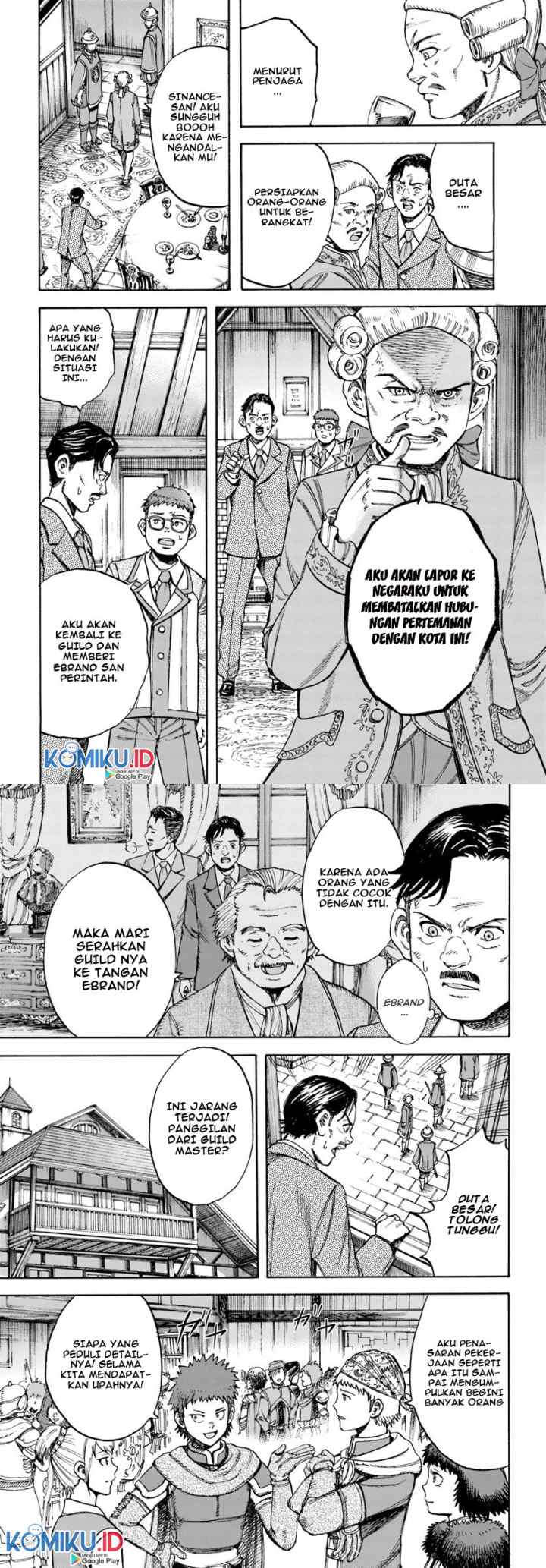 Shoukan Sareta Kenja wa Isekai o Iku ~ Saikyouna no wa Fuyou Zaiko no Aitemudeshita ~ chapter 15 halaman 18