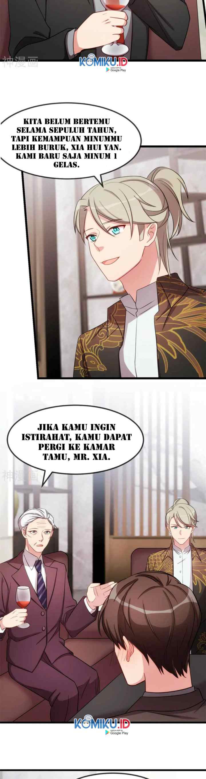 CEO's Sudden Proposal chapter 279 halaman 11