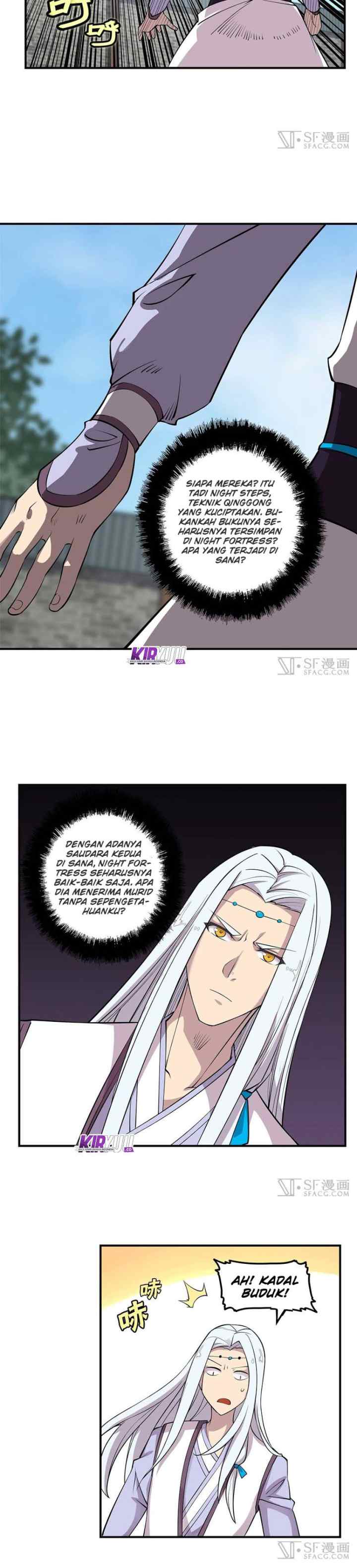 Martial King's Retired Life chapter 72 halaman 4