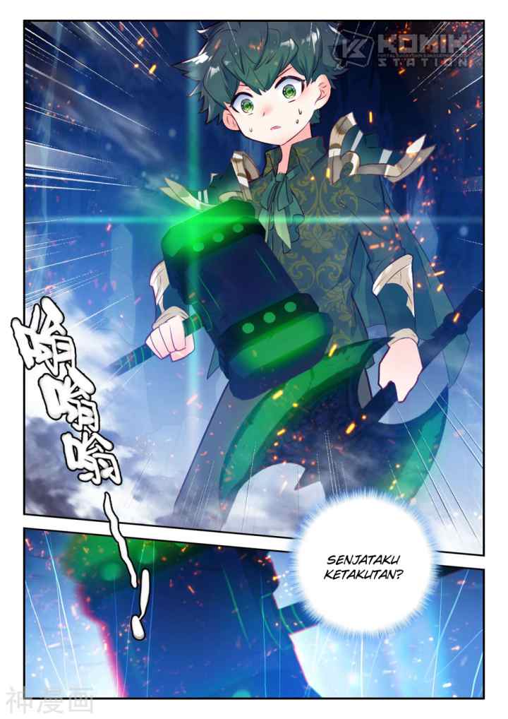 Shen Yin Wang Zuo chapter 220.1 halaman 4