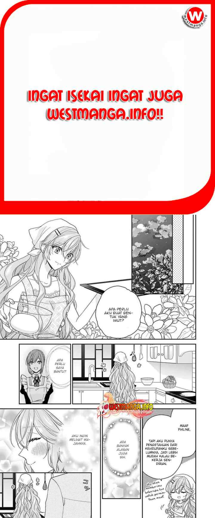 Akuyaku Reijou wa Ringoku no Outaishi ni Dekiai sareru chapter 25 halaman 7