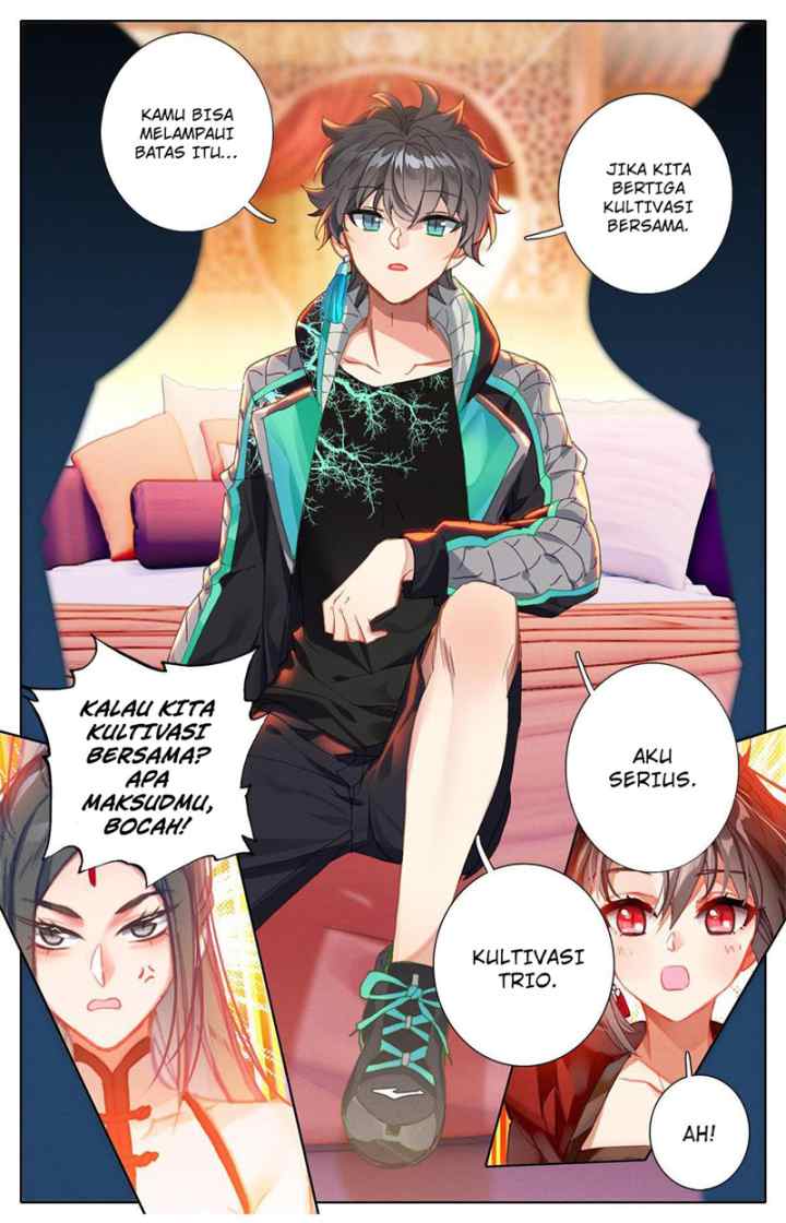 The Strongest Civilian in Xiuxian Academy chapter 21 halaman 17