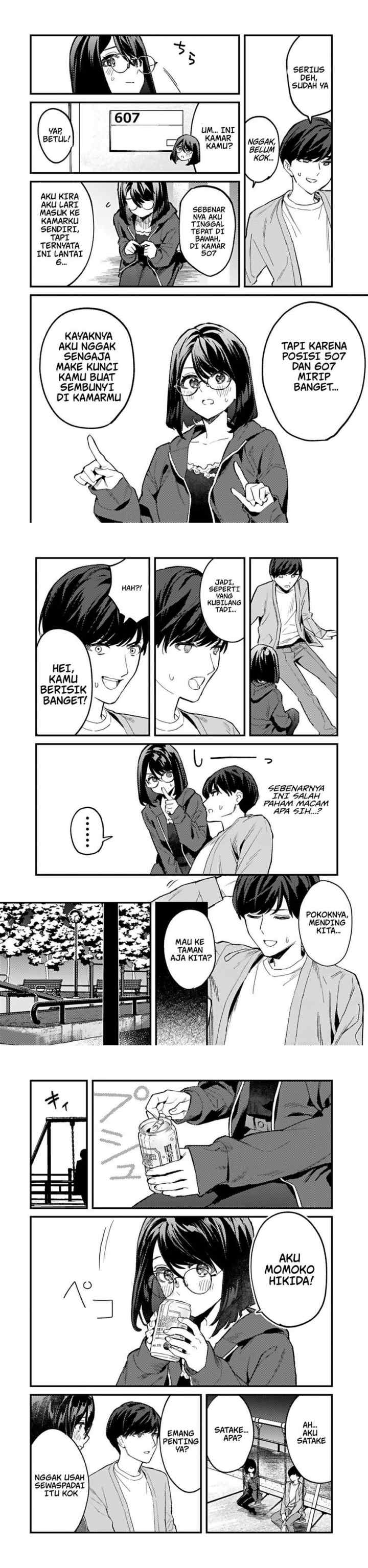 Shita no Kai ni Sundeiru Hikikomori Bishojo wa Ote Jimusho no Shinjin Vtuber Deshita chapter 1 halaman 11