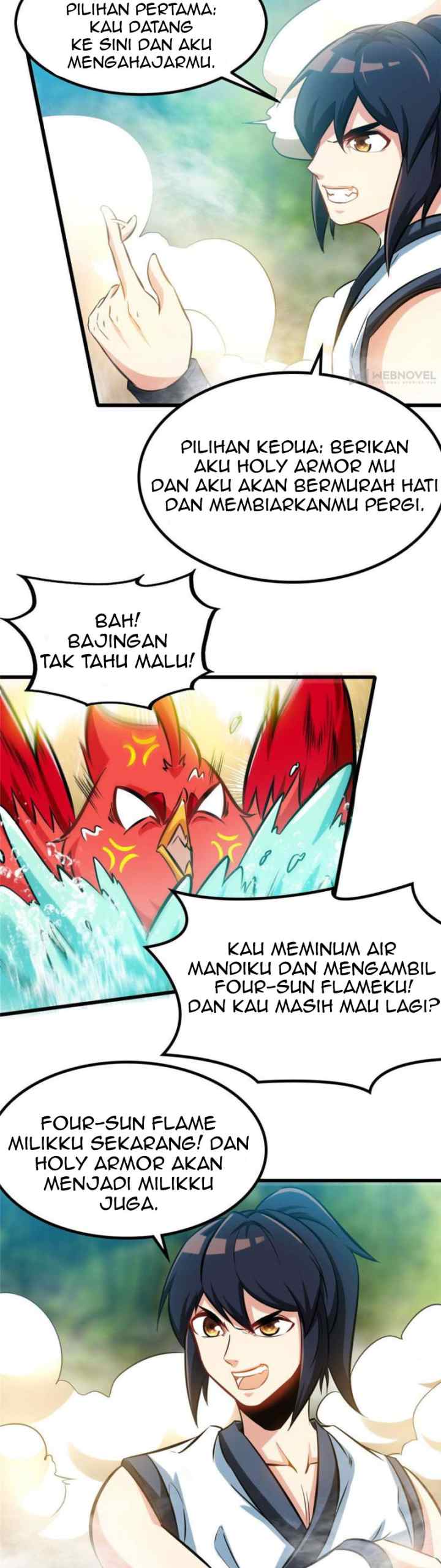 Born to Be a God chapter 98 halaman 4