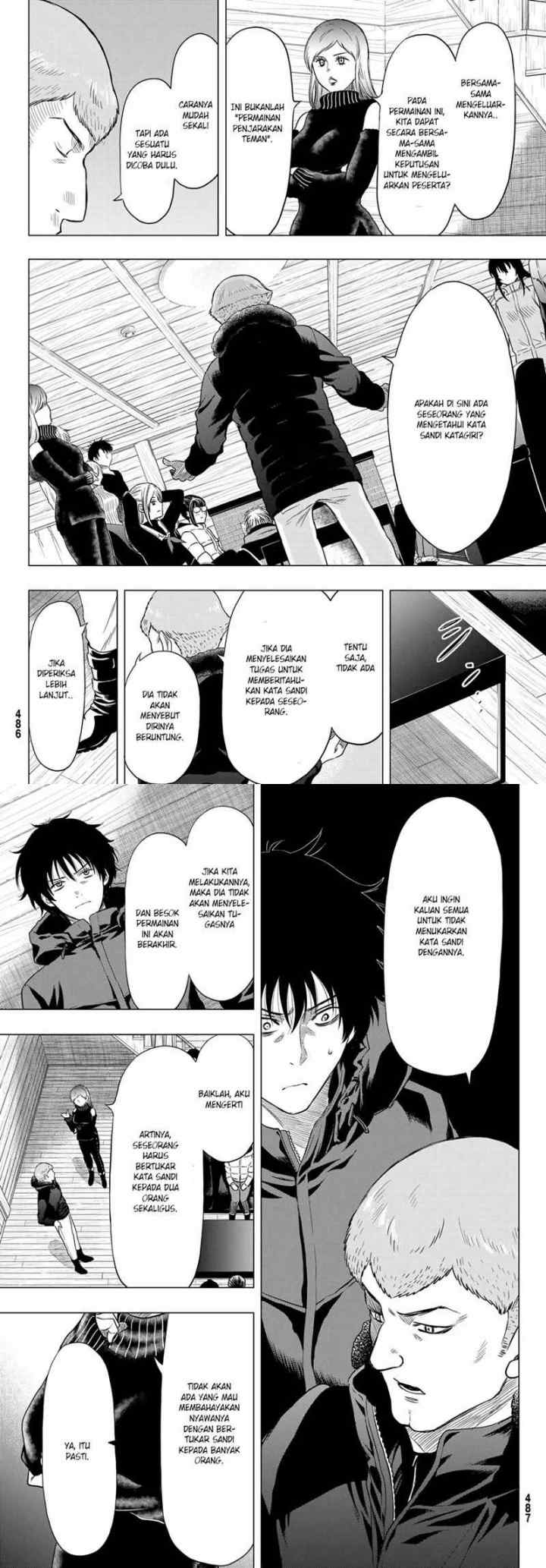 Tomodachi Game chapter 90 halaman 7