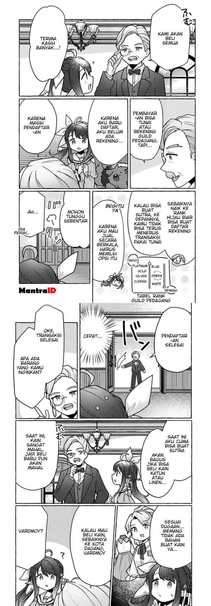 Watashi, Kumo na Monster wo Tame Shitanode, Spider Silk de Saiho wo Ganbarimasu! chapter 3 halaman 6