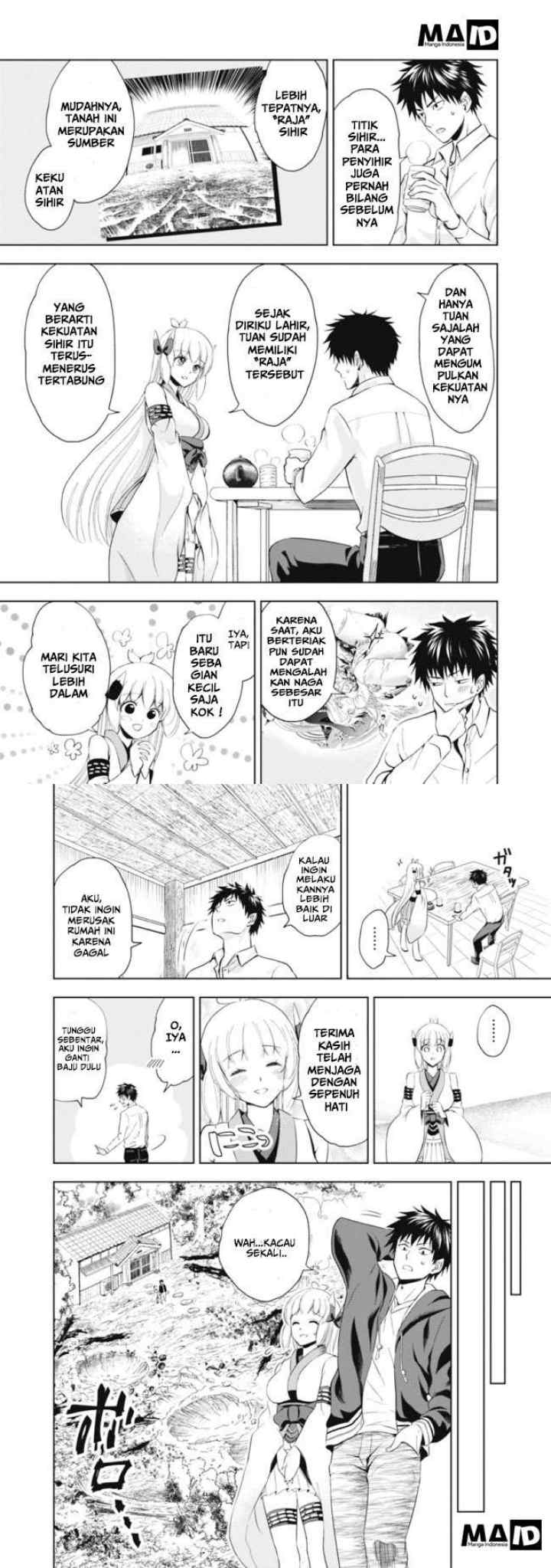 Ore No Ie Ga Maryoku Spot Datta Ken: Sundeiru Dake De Sekai Saikyou chapter 3 halaman 5