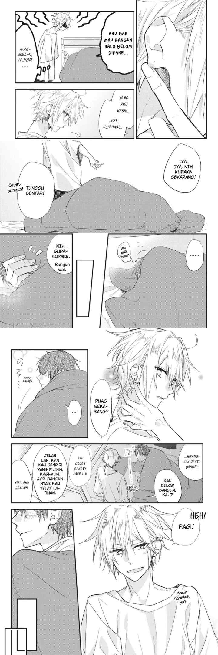 Sasaki to Miyano chapter 12.5 halaman 7