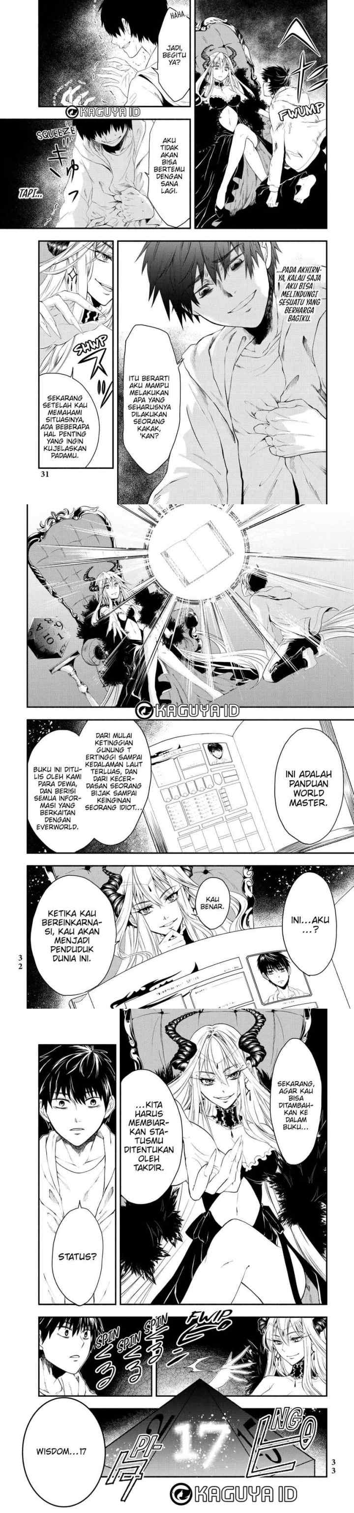 Isekai Munchkin -HP 1 no Mama de Saikyou Saisoku Dungeon Kouryaku- chapter 1 halaman 11