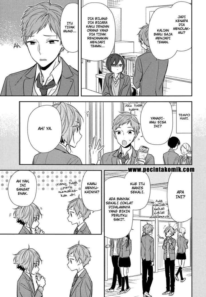 Horimiya chapter 87 halaman 10