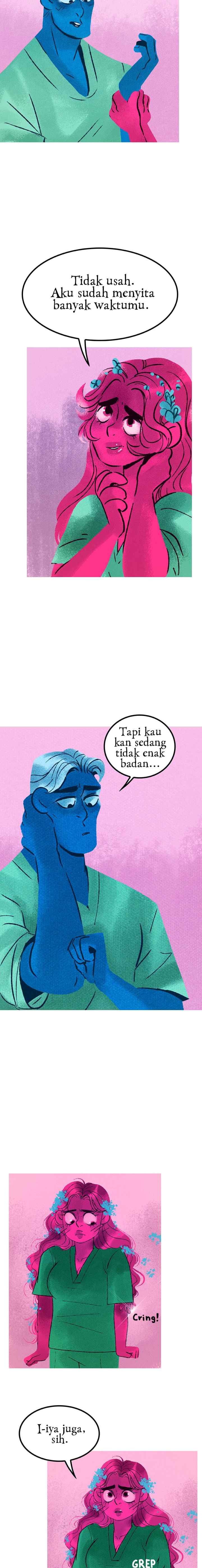 Lore Olympus chapter 90 halaman 8
