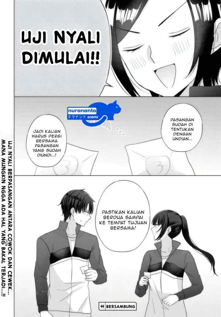 Suufungo no Mirai ga Wakaru You ni Natta Kedo, Onnagokoro wa Wakaranai chapter 10.2 halaman 16
