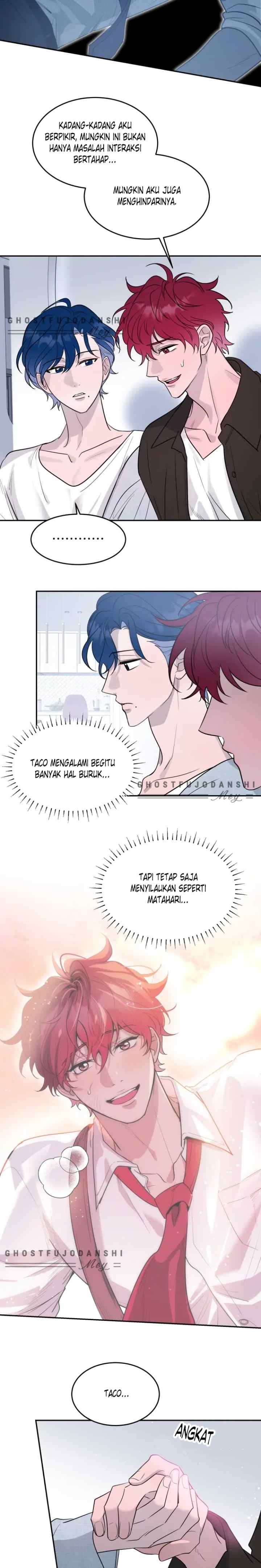 Friday Lovelorn Alliance chapter 8 halaman 10
