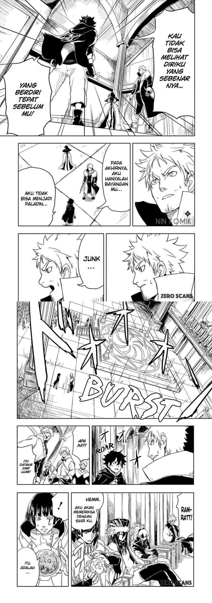 Junk the Black Shadow chapter 1 halaman 16