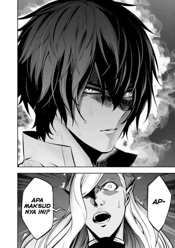 Shijou Saikyou no Mahou Kenshi, F Rank Boukensha ni Tensei Suru chapter 77 halaman 9