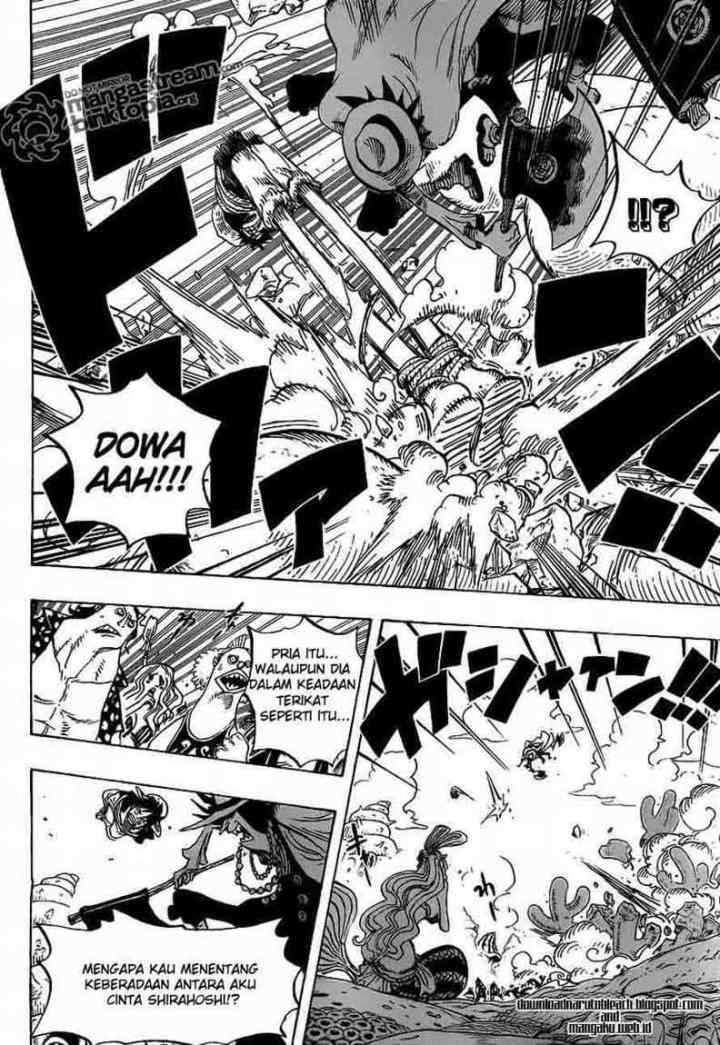 One Piece chapter 618 halaman 10