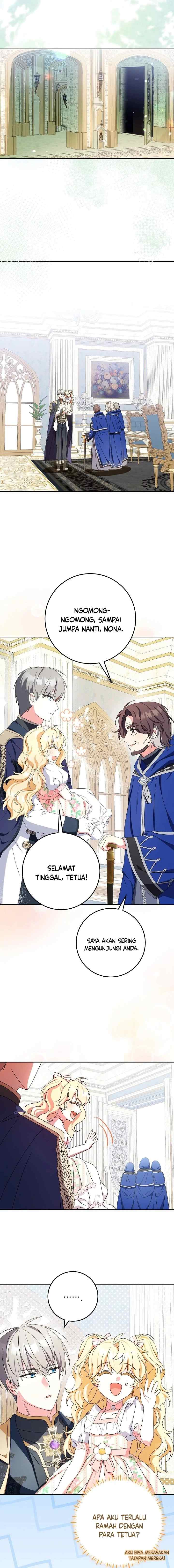 The Beloved New Baby of the Wolf Manor chapter 23 halaman 11