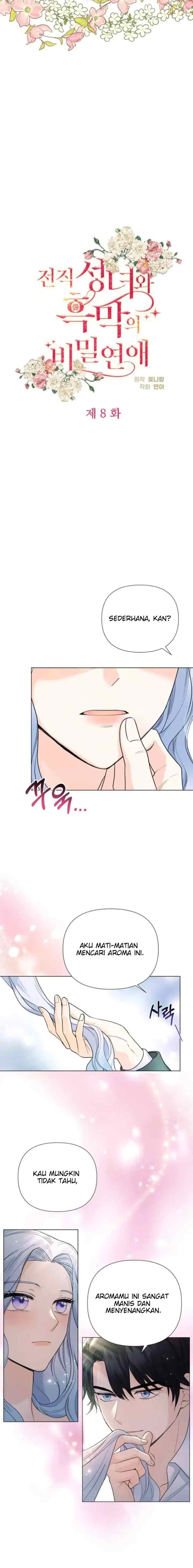 Secret Love Affair between a Former Saint and a Dark Hero chapter 8 halaman 5
