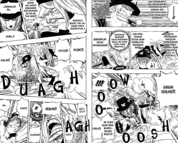 One Piece chapter 406 halaman 9