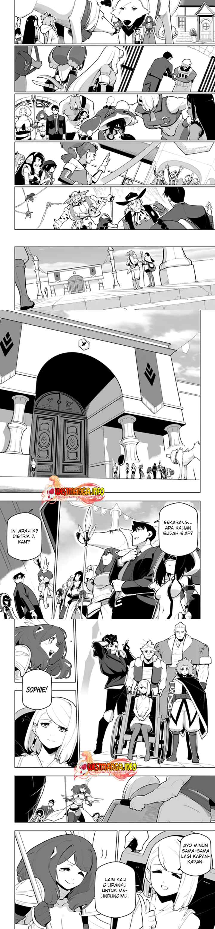 Sekai Saikyou no Kouei: Meikyuukoku no Shinjin Tansakusha chapter 29 halaman 15