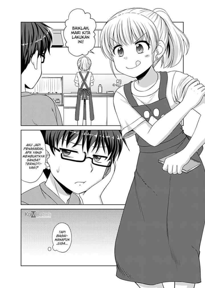Otoko Tomodachi Girl chapter 9 halaman 6