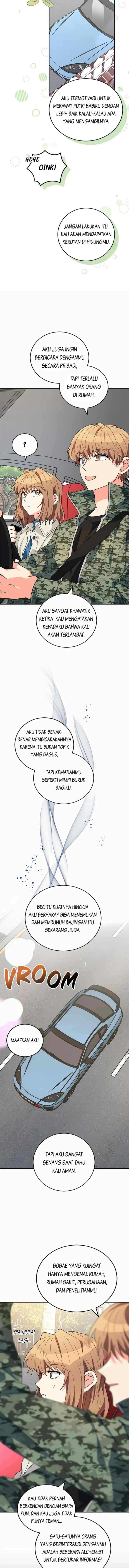The Protagonist's Younger Sister chapter 44 halaman 12