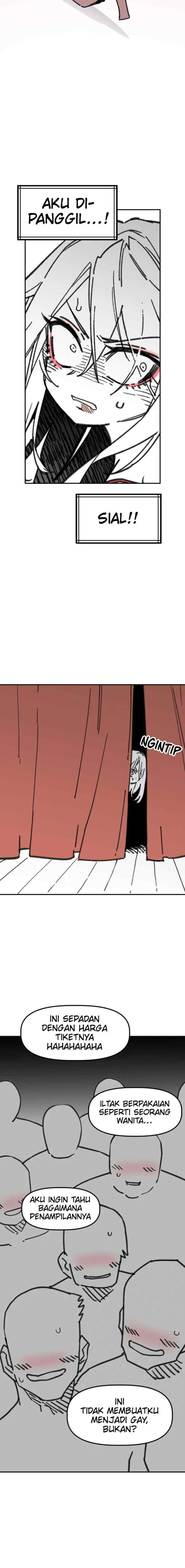 Highschool Boy chapter 41 halaman 16