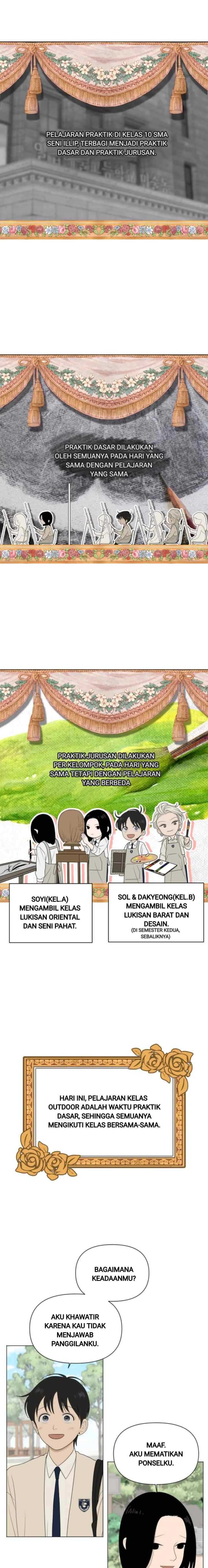 Illip Art High School Students chapter 56 halaman 12