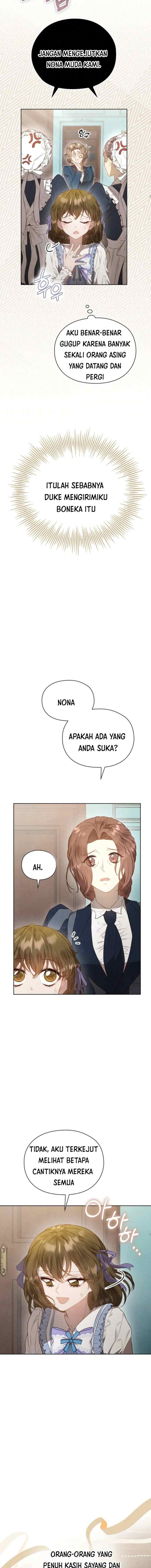 The Extra Decided to Be Fake chapter 15 halaman 7