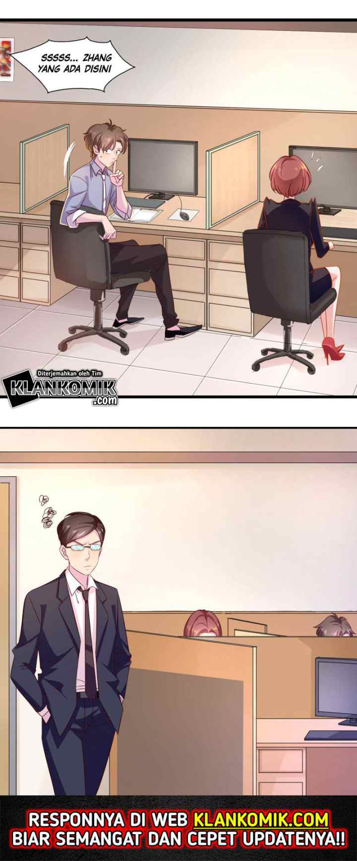 Beautiful Boss Cold-Hearted chapter 10 halaman 4