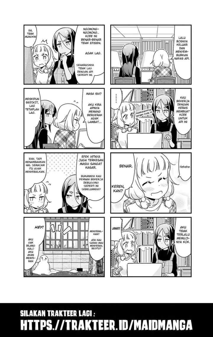 New Game! chapter 42 halaman 9