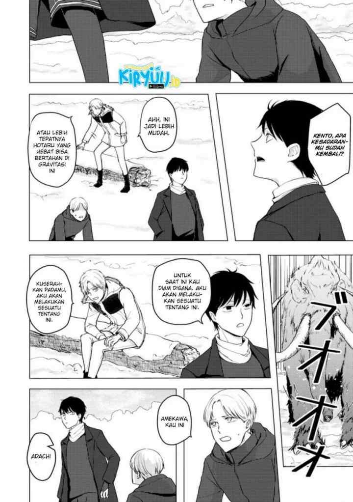 Ano Hi Chikyuu ni Dungeon ga Shutsugen Shita chapter 7.2 halaman 9