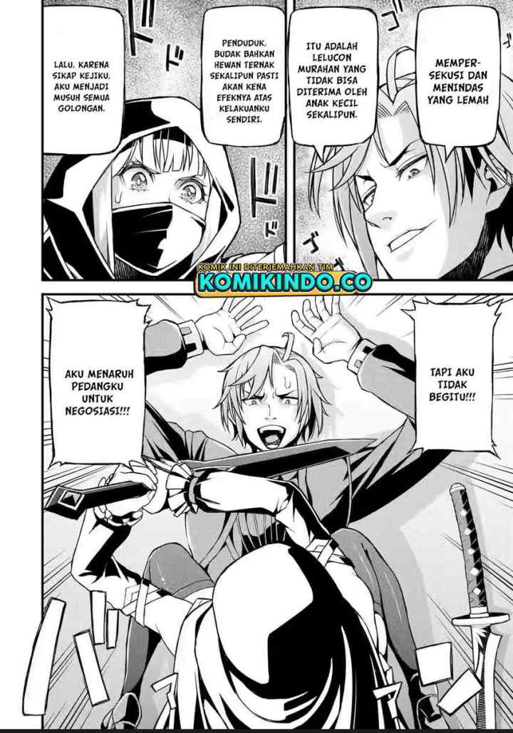 Ore dake Level ga Agaru Sekai de Akutoku Ryoushu ni Natteita chapter 12 halaman 11