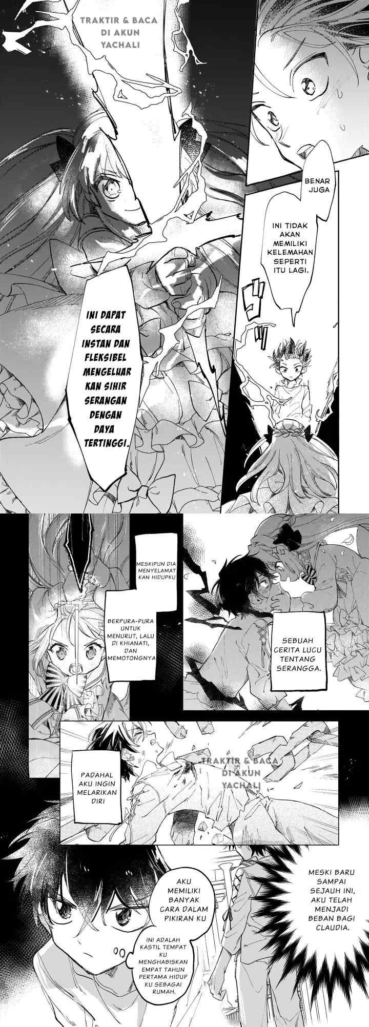 Shiitagerareta Tsuihou Oujo wa, Tensei shita Densetsu no Majo deshita ~Mukae ni Koraretemo Komarumasu. Juuboku to no Ohirune wo Jamashinaide Kudasai~ chapter 4 halaman 12