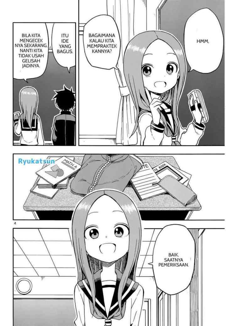Karakai Jouzu no Takagi-san chapter 91 halaman 5