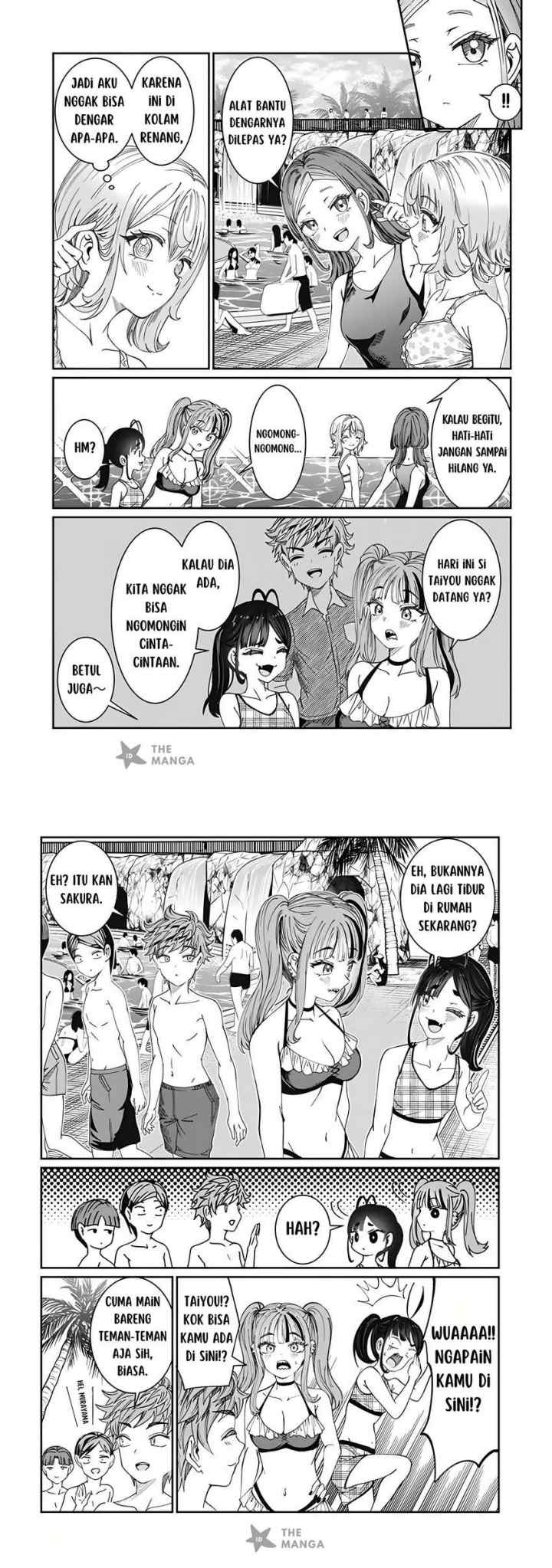 Kimi wa Yakamashi Tojite yo Kuchi wo! chapter 29 halaman 9