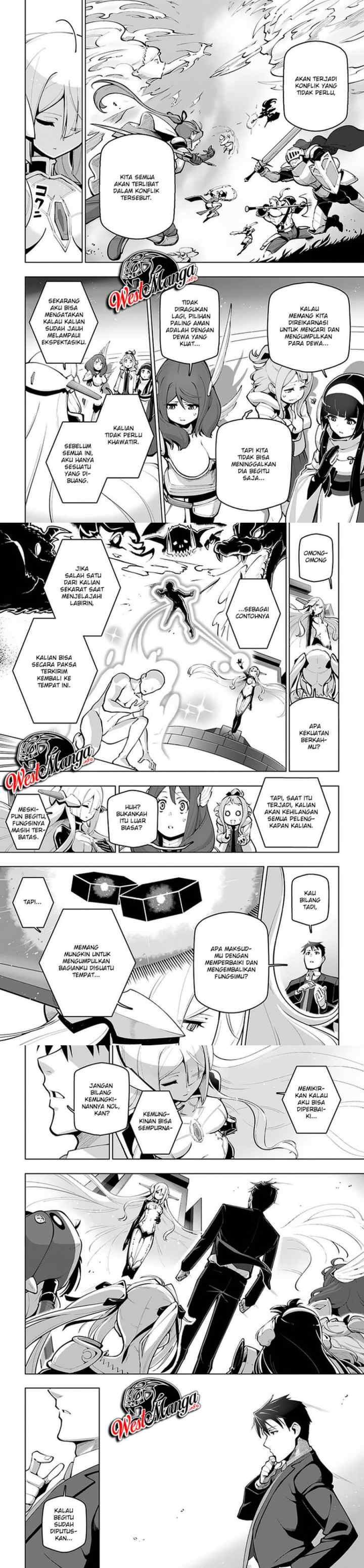 Sekai Saikyou no Kouei: Meikyuukoku no Shinjin Tansakusha chapter 17 halaman 7