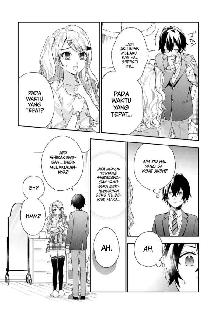 Keiken Zumi na Kimi to, Keiken Zero na Ore ga, Otsukiai Suru Hanashi chapter 1.4 halaman 7