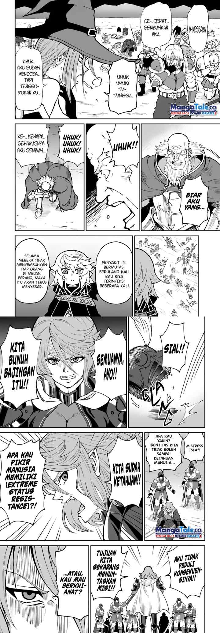 Yondome wa Iya na Shizokusei Majutsushi chapter 43 halaman 10