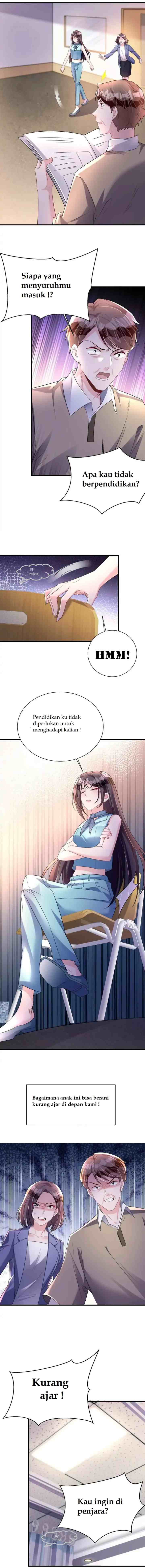 I Was Rocked to the World's Richest Man in a Matchmaking Office chapter 58 halaman 6